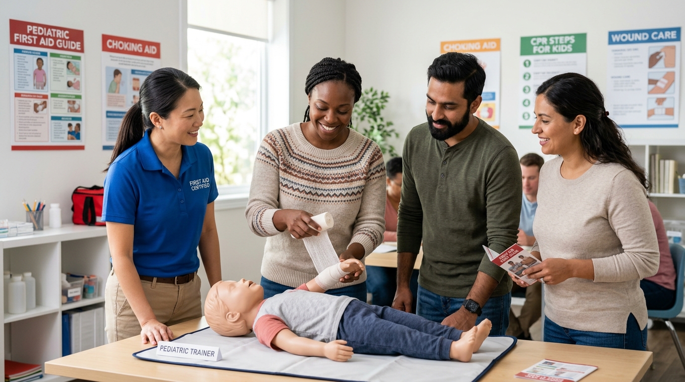 Pediatric First Aid  category