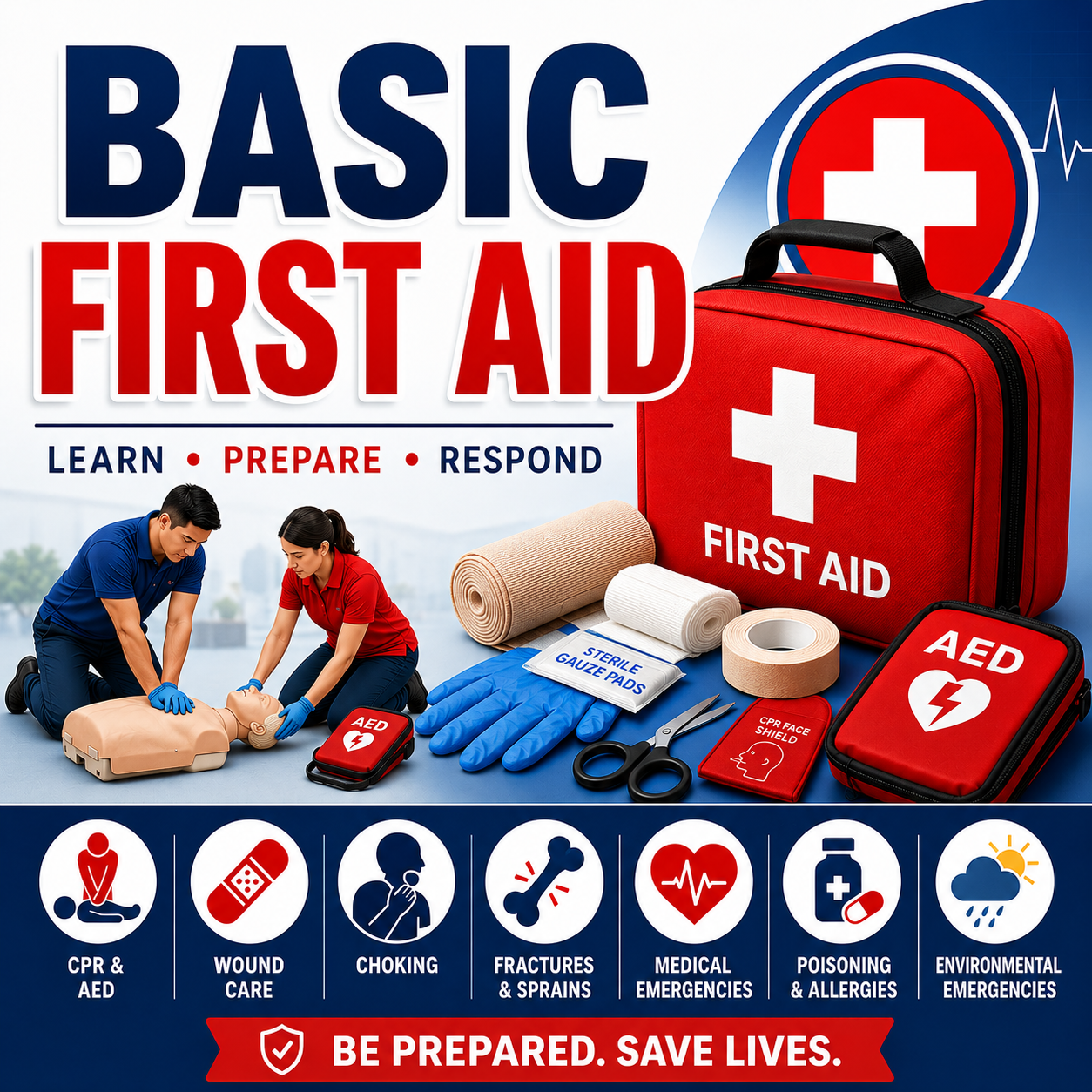 Basic First Aid